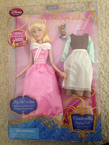 Disney Cinderella Singing Doll and Costume Set