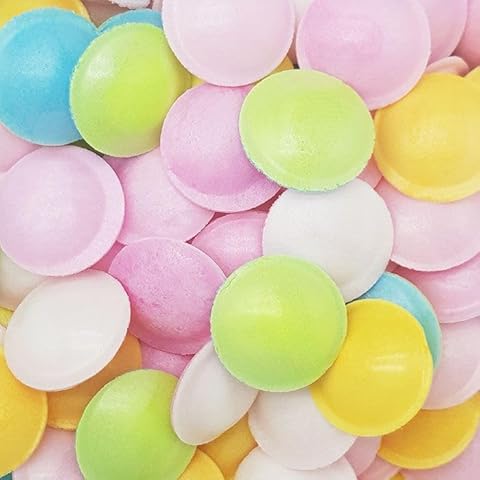 Flying Saucers Sweets with Fizzy Centres Cover