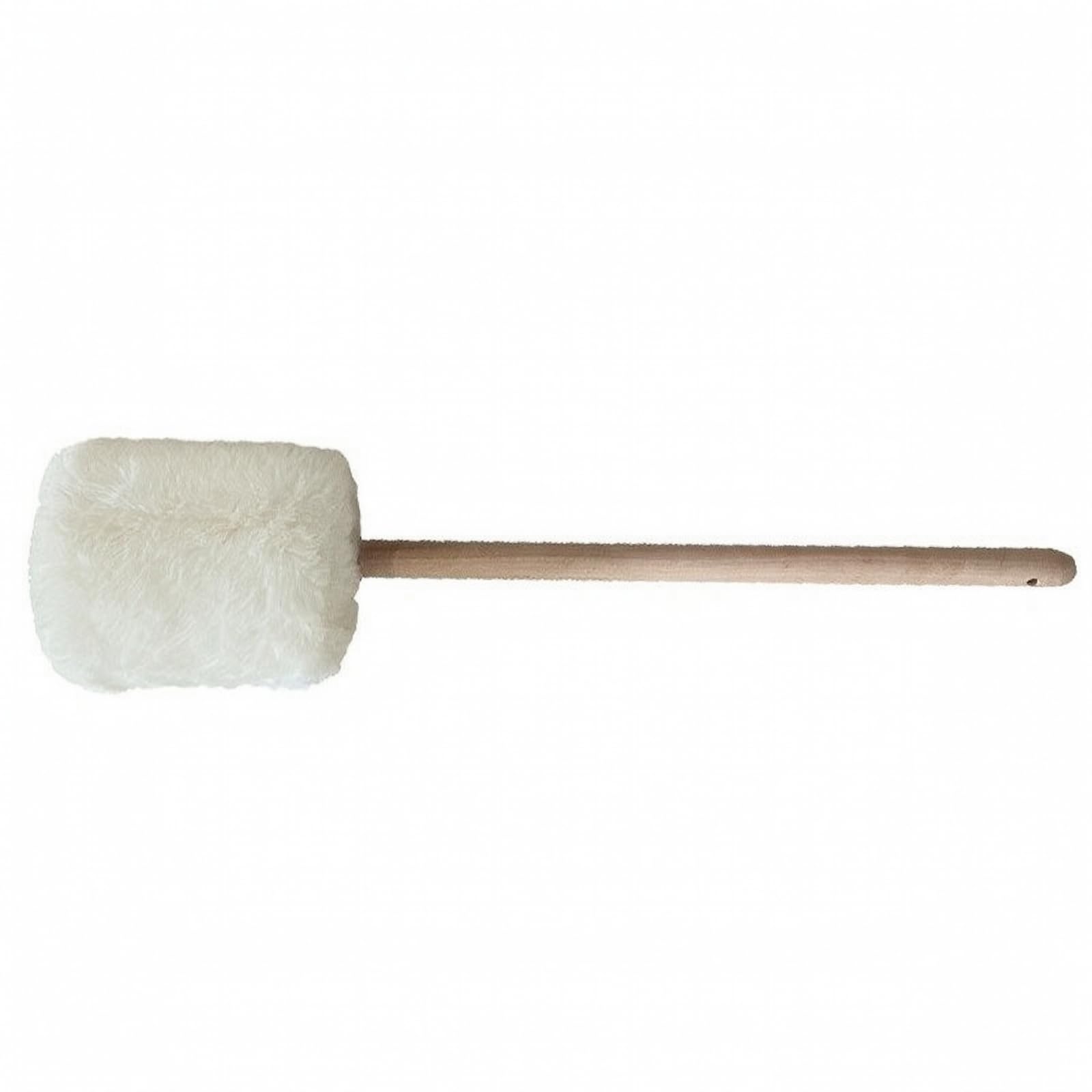 Baqueta para Gong de Meditación con Cabeza de Fieltro para Gong Martillo para Gong Palillo para Gong Mango Recto de, Grande Para Gong De 90-120cm, Mazo De Valle Vacío Grande