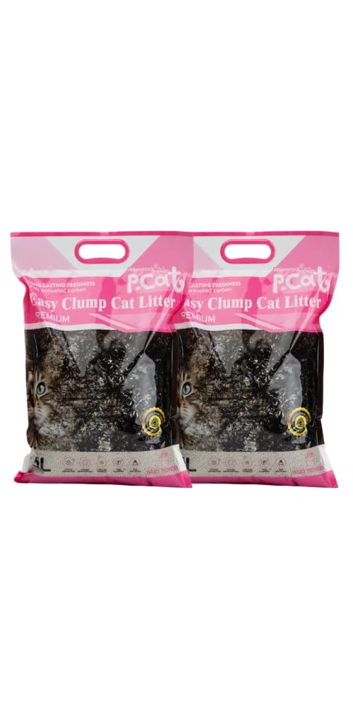 See full amazon price history chart for Joshmatics Extra Premium Easy Clump Cat Litter with Active Carbon | Coffee, Lemon, Lavender, Baby Powder (Pack of Two- 10L) -Baby Powder Joshmatics Extra Premium Easy Clump Cat Litter with Active Carbon | Coffee, Lemon, Lavender, Baby Powder (Pack of Two- 10L) -Baby Powder (B0CW7331R8) Amazon Price History, Amazon Price Tracker