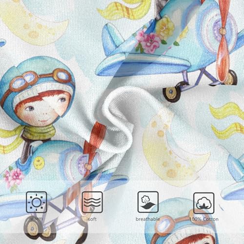 ODAWA Cute Aviator Soft Underwear Briefs Tagless 2T Underwear3