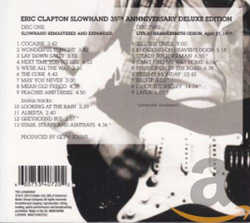 Slowhand-35th Anniversary Deluxe Edition (2cd)