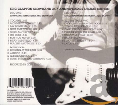 Slowhand [35th Anniversary Deluxe Edition]