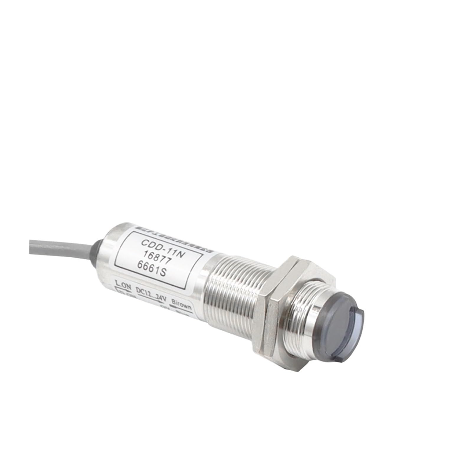 Interruptor fotoeléctrico CDD-11N láser infrarrojo sensor de inducción DC 24V