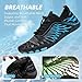 Grounding Shoes with Copper, Conductive Socks & Insoles, Barefoot Water Shoes for Women Men, Hike Waterproof Trail Running Healthy & Non-Slip Outdoor Breathable Comfortable