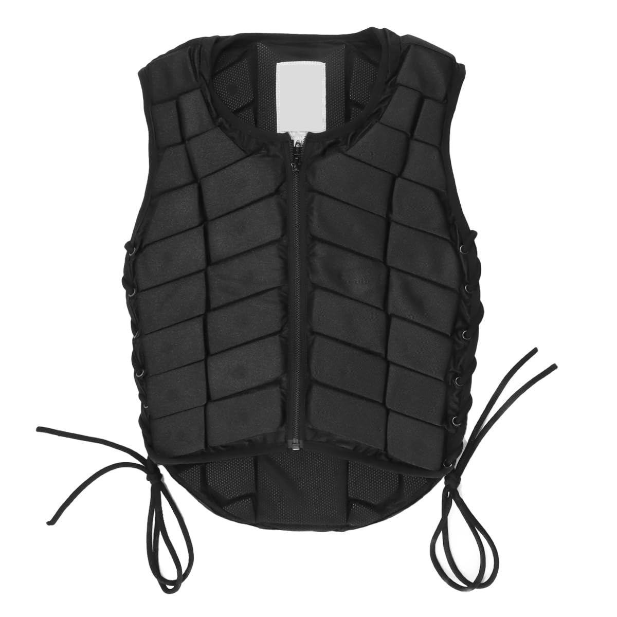Riven Gilet d'équitation, gilet de protection pour garçons et filles, équipement de sécurité confortable pour l'entraînement des chevaux (L)