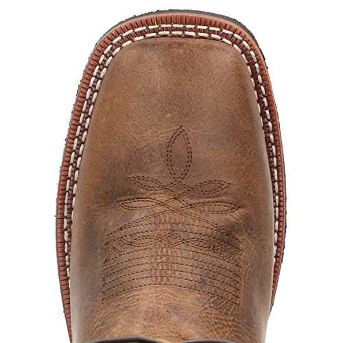 Smoky Mountain Boots Men's Duke Western Boot, Brown Oil Distress, Medium, Size 11 US2