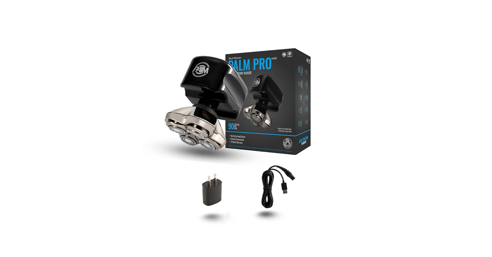 Amazon.com: Skull Shaver - Palm MX5 Head and face Shaver
