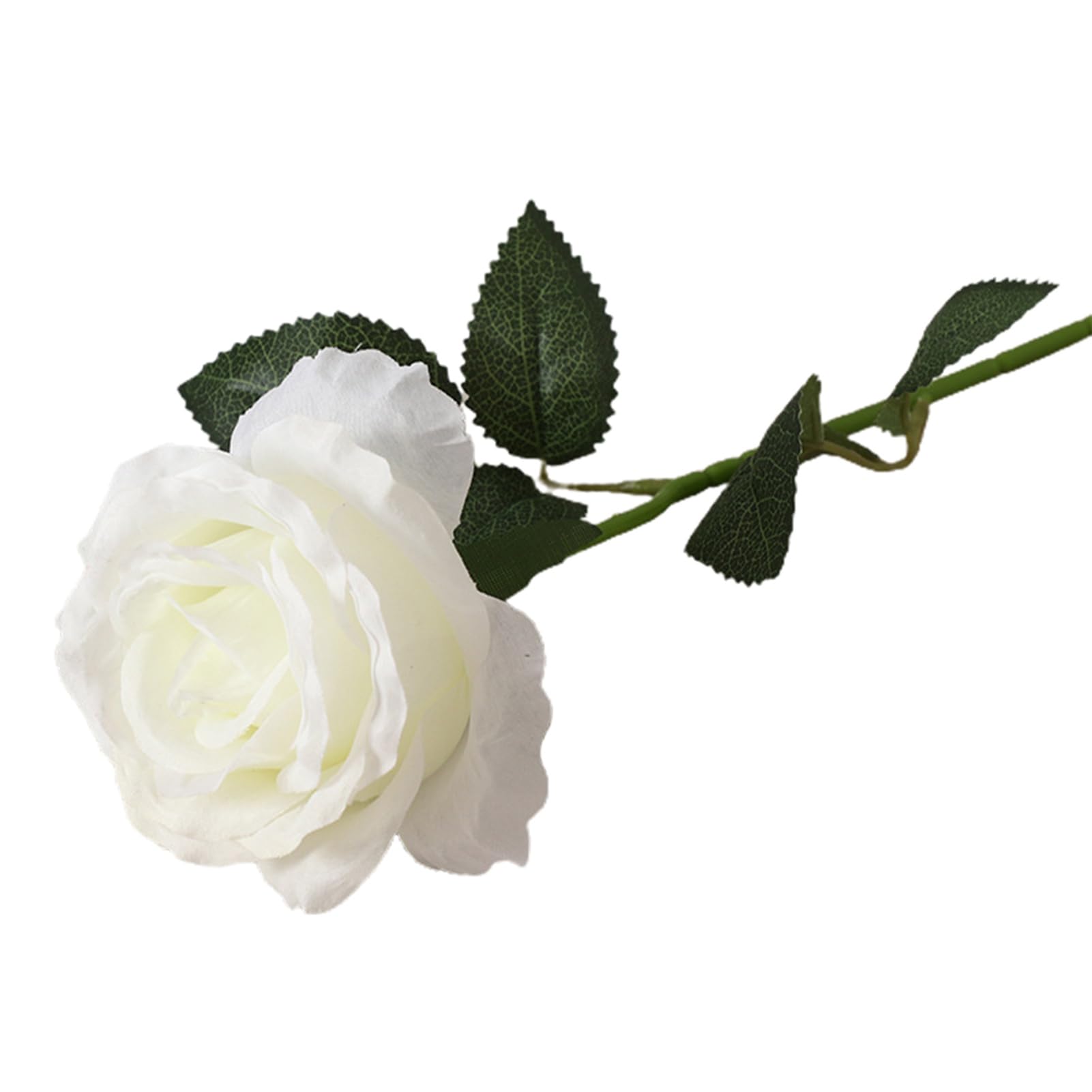 matumou Artificial Flower Realistic Looking Bent Freely Faux Silk Flower Simulation Rose Bouquet Flower Decor for Home Simulation Flower