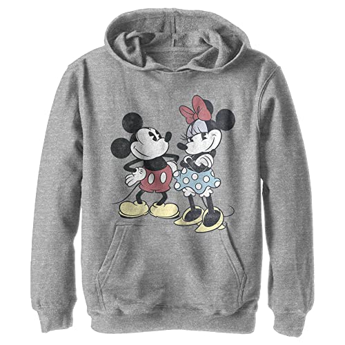 Mickey Minnie Retro YTH Hoodie pour les journées d'école et sorties en famille
