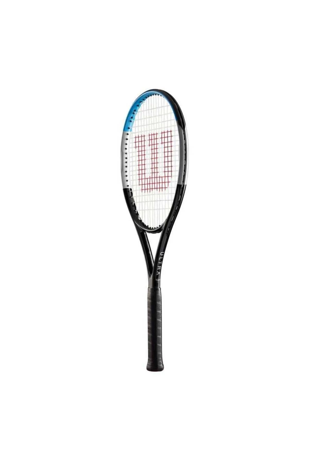 Wilson Ultra Team V3 - Raqueta de Tenis, para Juego recreativo, Geometría y Potencia Unisex Adulto