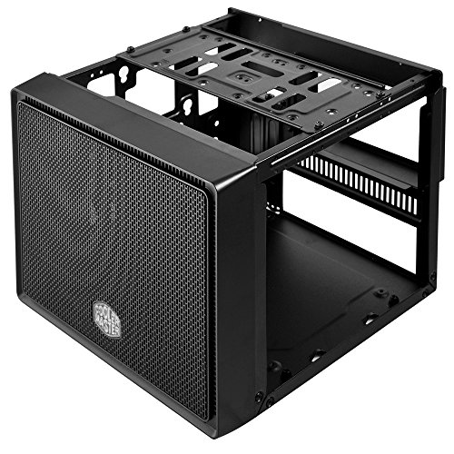 Cooler Master Elite 110 Case per PC 'Mini-ITX, USB 3.0, Pannello Laterale in maglia' RC-110-KKN2