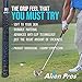 ALIEN PROS 6 Pack Cubic & Magic Mix Golf Grip Wrapping Tapes - ReGrip in 1 Minute