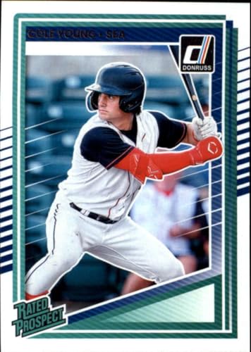 2025 Donruss Baseball Rated Prospects #152 Cole Young RC