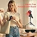 Red Light Therapy Device, Handheld Dual 660nm & 808nm Wavelength Infrared Light Therapy Wand for Body, Knee, Shoulder, Back, Joint & Pet, Promotes Pain Relief, Portable with Stand for Home Use