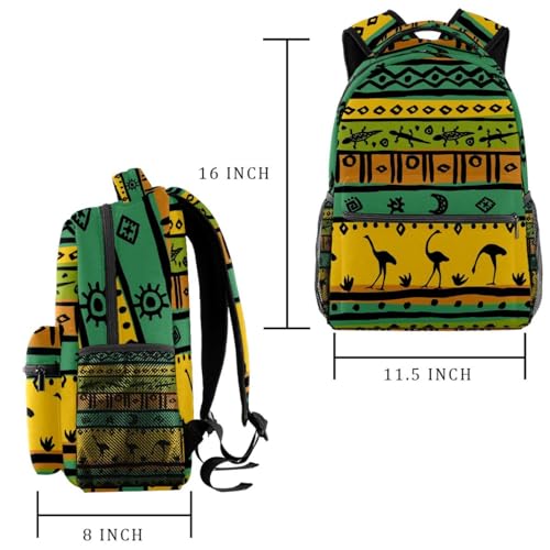 Sac de voyage décontracté grand volume à compartiments pour ados - 2
