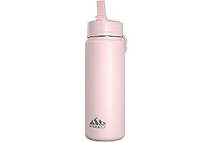 Mini 20oz Kids Water Bottle with Hydrapeak Water Bottle Straw