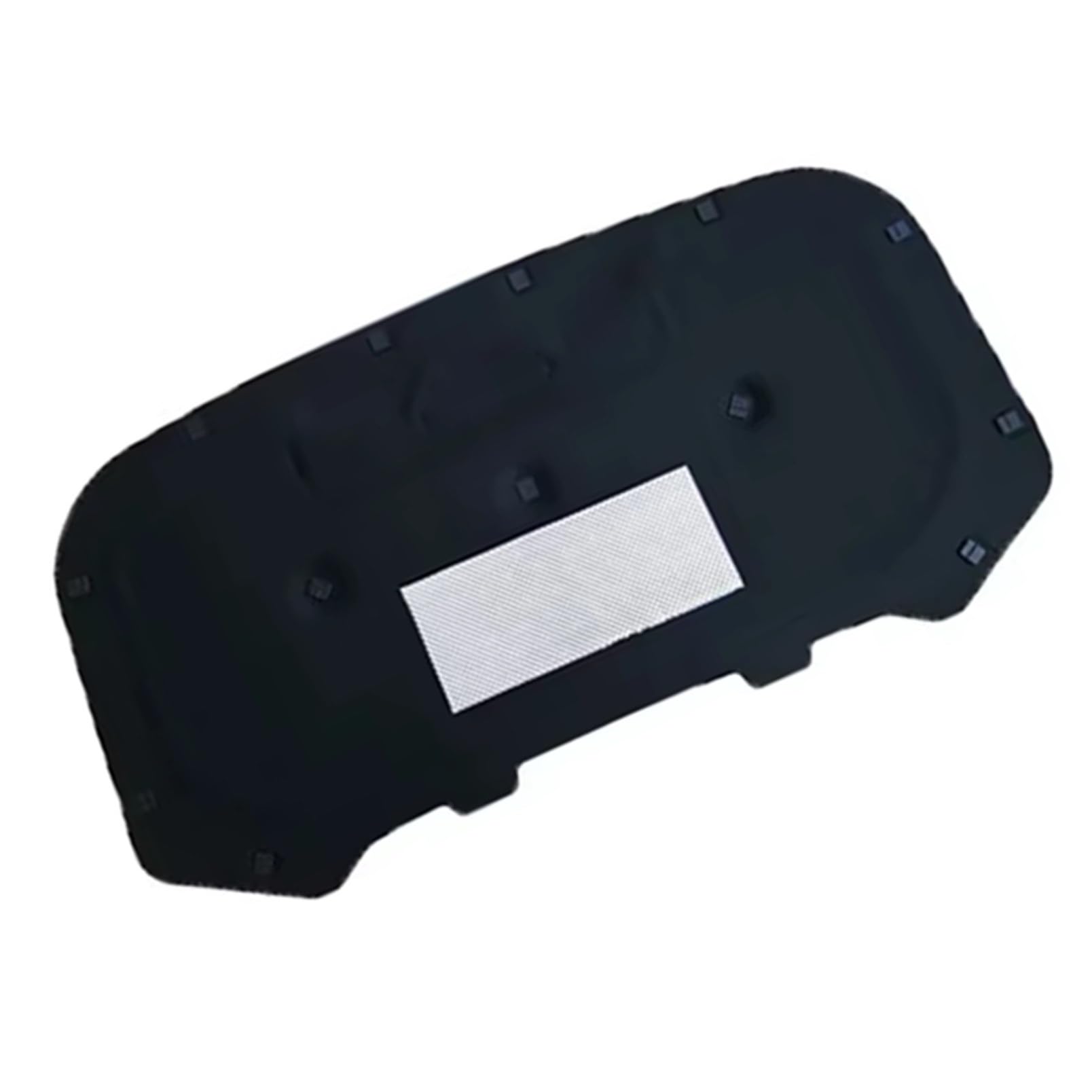 Compatible with VW for Taos for Tharu 2019 2020 2021 Soundproof Heat Cotton Mat Hood Engine Insulation Pad Car Hood Insulation Pad Car Engine Hood Sound(Stye B)