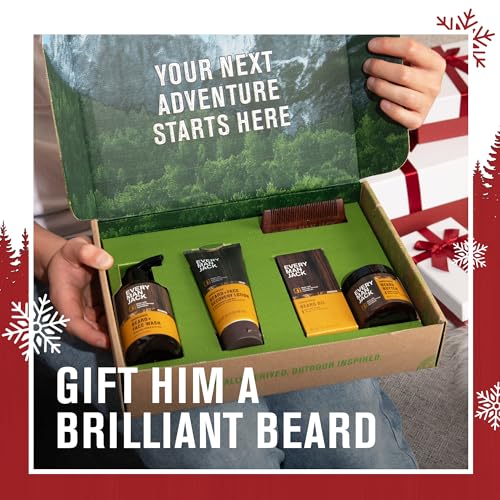 Every Man Jack Mens Sandalwood Beard Set for Men - 5 Full-Sized Grooming Essentials
| Every Man Jack Mens Sandalwood Be