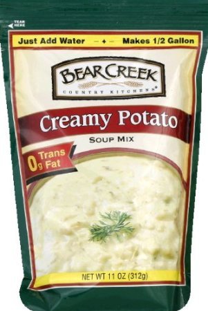 Bear Creek Country Kitchens Soup Mix Creamy Potato -- 11 oz (Pack of 2)