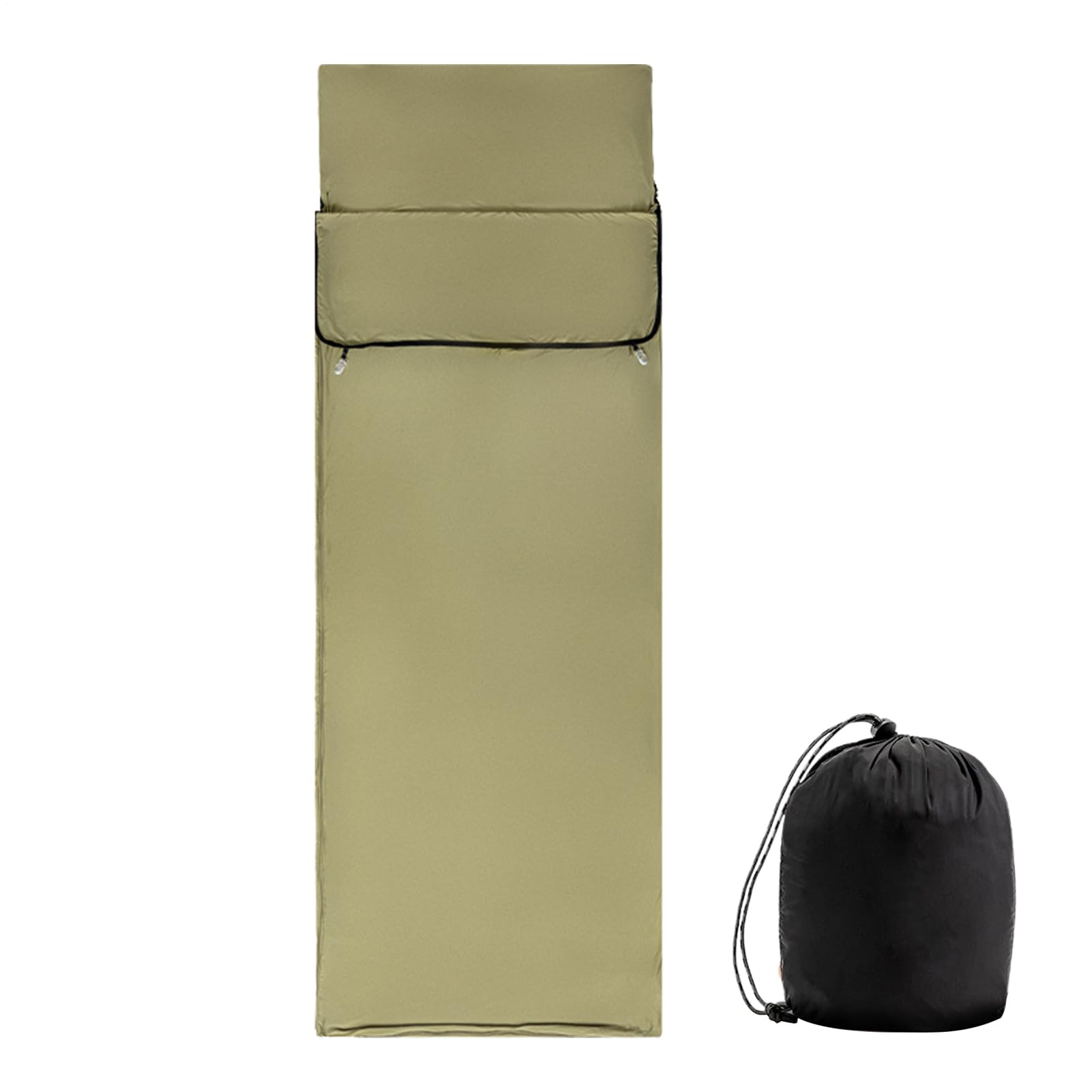 Forros de saco de dormir para adultos, forro de saco de dormir | Sack de descanso ligero para senderismo - Hojas de viaje para hotel, forro de saco de dormir de camping sobre para adultos