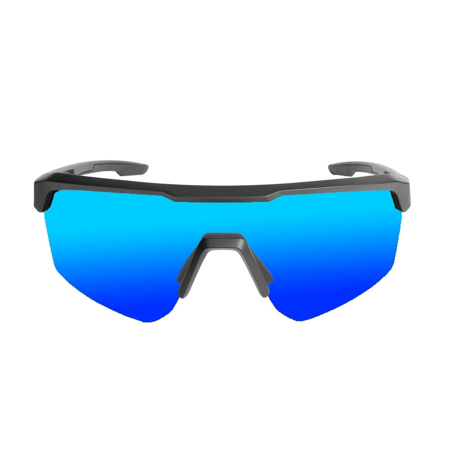 OCEAN ROUTE Gafas de Sol Polarizadas para Ciclismo Bicicleta Running Deportes Protección UV 400 Anti Viento para Hombre y Mujer