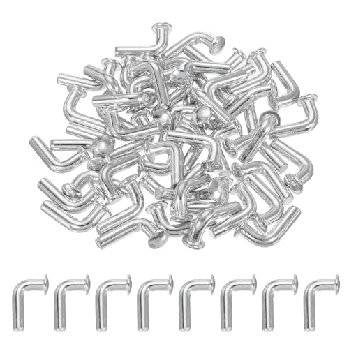 Perno de seguridad universal M8 x 50 mm, pernos de cabeza redonda para estantería