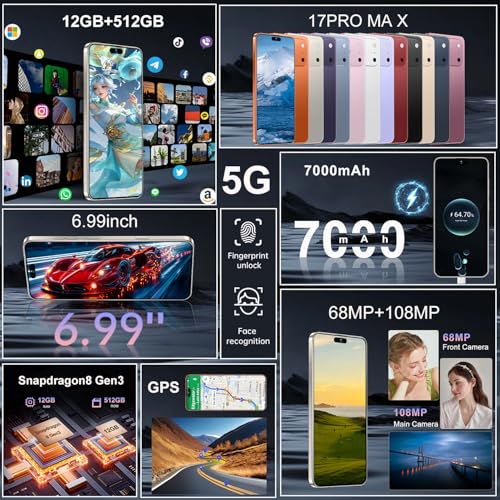 Image of Snapdragon 8 Gen 3, 7000mAh Battery, 6.99-inch Display (s9)