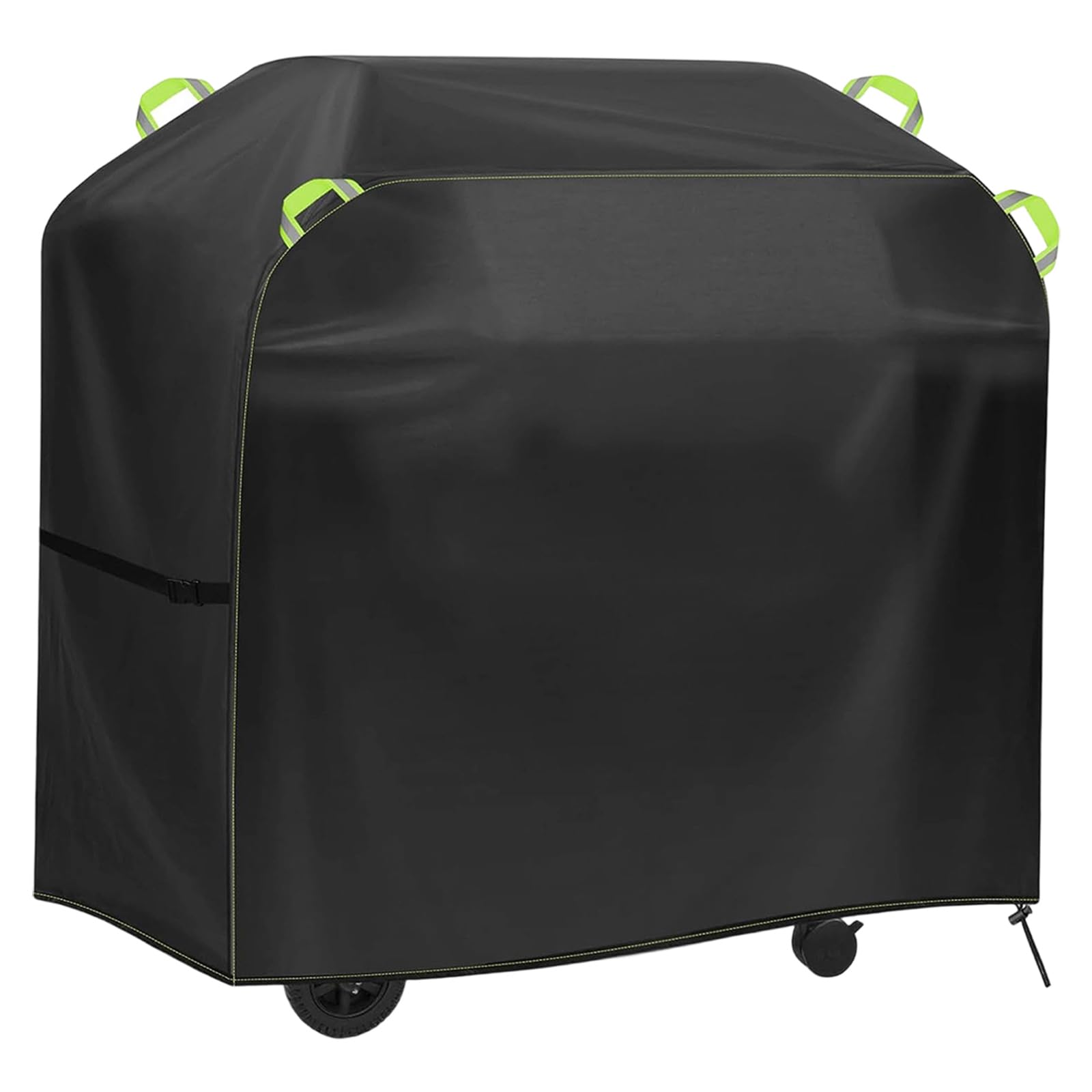 Tsophreniq Protective Indoor BBQ Cover Practical Oxford Fabric Water Resistant Generic Fit Dustproof Design Toaster Cover Grills Indoor BBQ Oxford Fabric