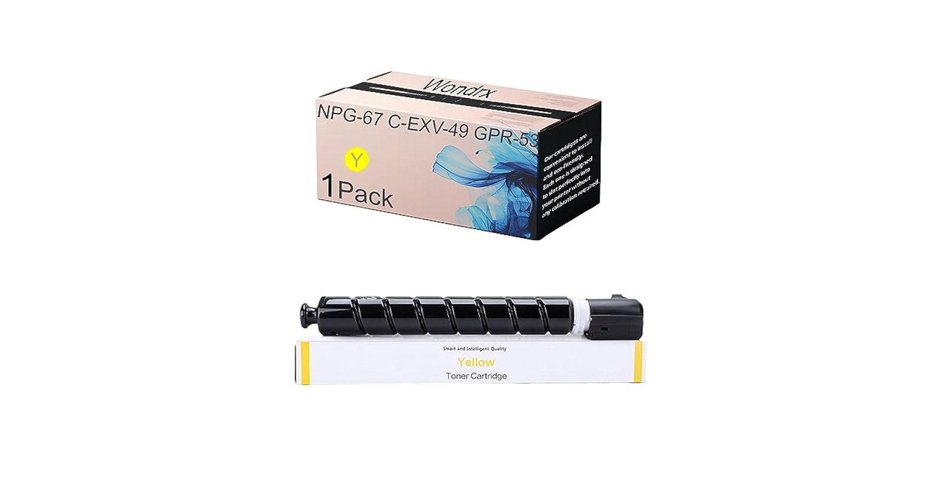 Canon NPG67 シアン toner-sanko_canon-npg67-4c-set-jun