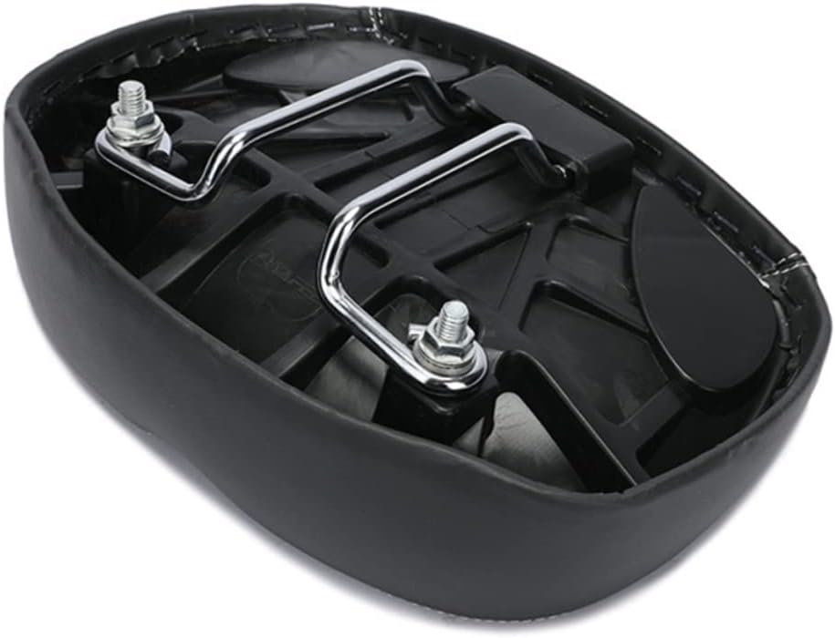 Breathable Thickened PU Bike Seat Cushion Soft Wide Padded Riding Saddle for Mountain Road Racing Bikes Lightweight Comfortable Outdoor Cycling Accessory Easy to Mount and Wash