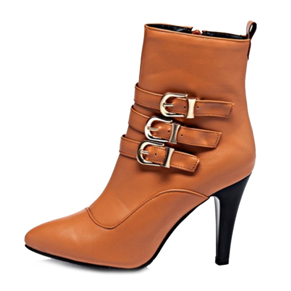 Onewus De mujer Botas de vestir con Tacón Stiletto Botines