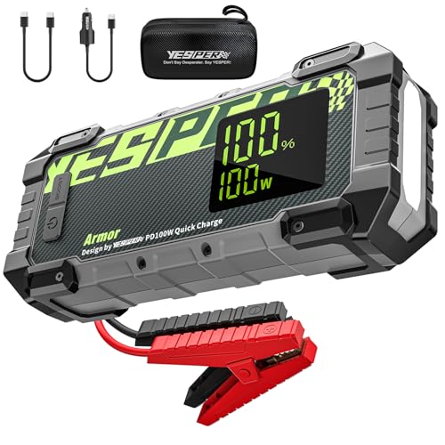 YESPER 4000A Armor Jump Starter
