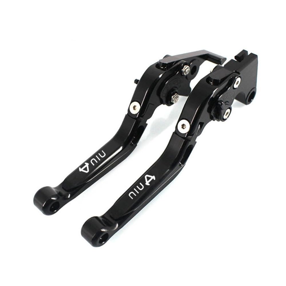 Mlioju P Motorcycle Clutch Lever For Niu N1 N1s M1 U1 M Ngt Motorcycle Accessories Folding Extendable Brake Clutch Lever Adjustable Extendable