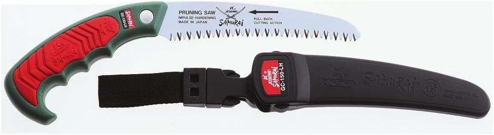Samurai ICHIBAN GC-180-LH (18cm) Curved Hand Saw + Carrying Case