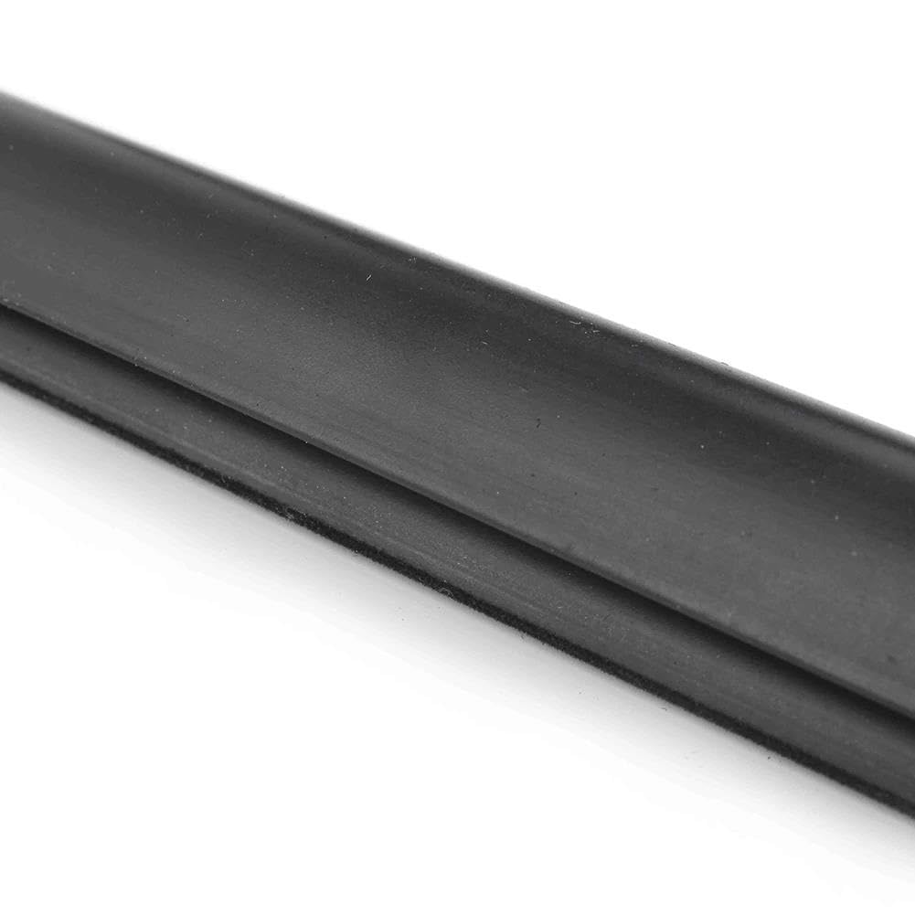 Guarnizione in gomma 4 Pezzi/set Guarnizione Portiera Auto Per Finestrino Modanatura Esterna Per VW Per Golf 6 MK6 2008 2009 2010 2011 2012 Striscia Protettiva Vetri Vetro