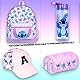 Disney Stitch Lunchtasche mit mehreren Fächern, für Kinder, Schule, thermisch isoliert, Doppeldecker, Lebensmittelbehälter für Mädchen