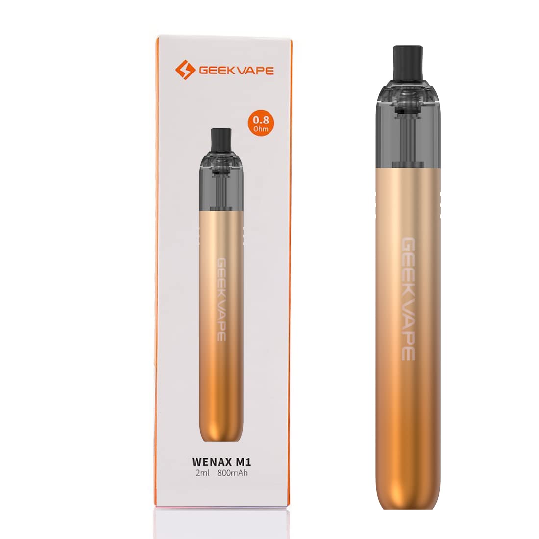 geekvape aegis solo 3 istruzioni Pod di ricambio per Wenax M1 da 1.2 ohm di Geek Vape main image 1