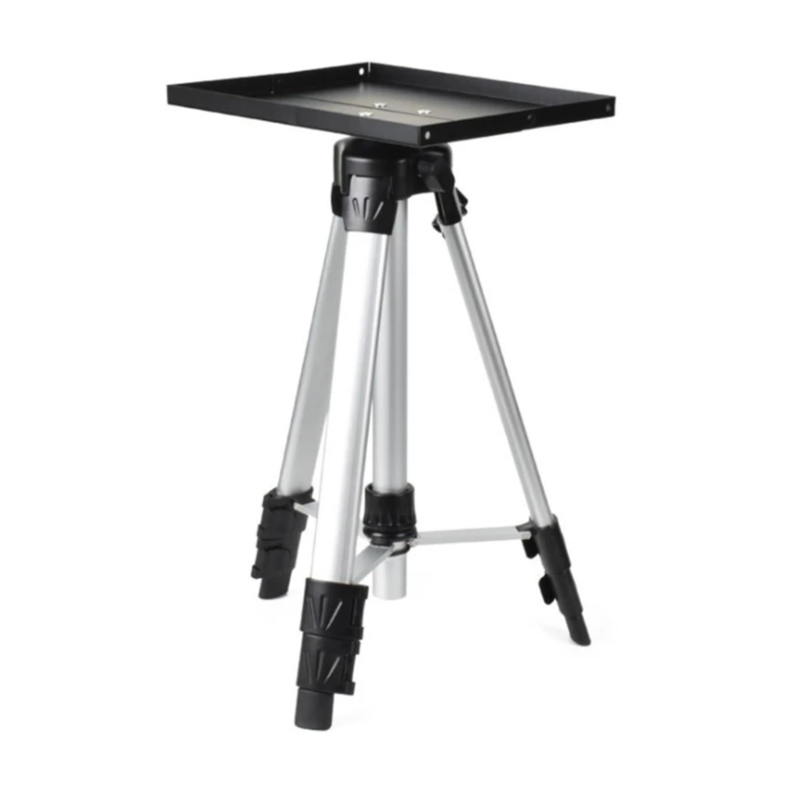Trépied de projecteur en aluminium avec hauteur réglable pour support d'équipement