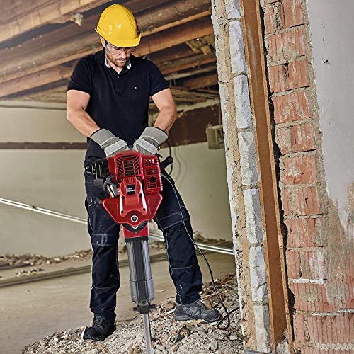 Multifunktions-Benzin-Abbruchhammer, handgeführter Gesteinsbohrer, vibrationsgedämpfter Griff, Betonbrecher, 1900-W… – Bild 8