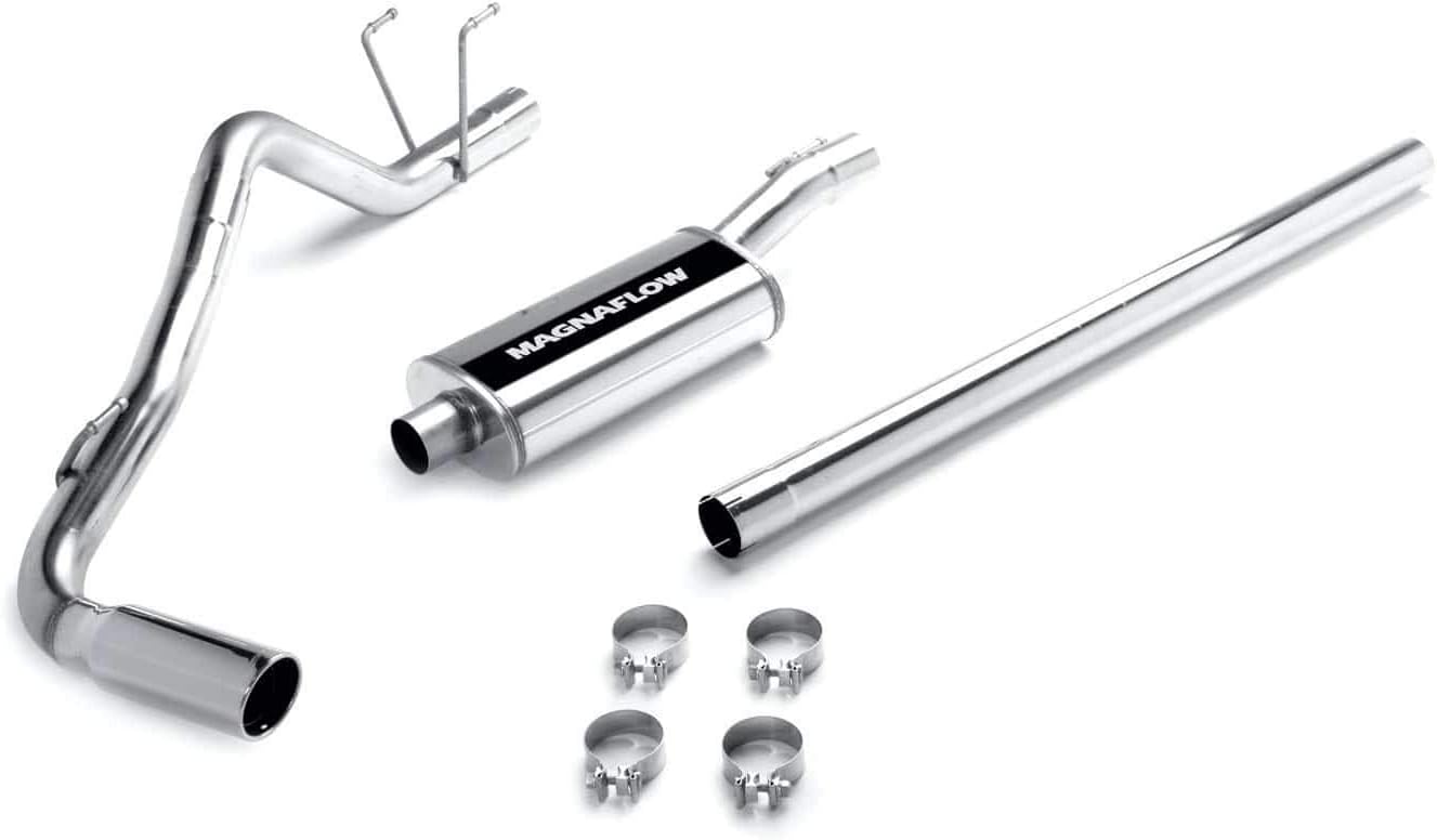 MagnaFlow Performance Exhaust System 16699: Cat-Back, Street Series, Compatible with 2006-2007 Dodge Ram 1500, Single Passenger Side Rear Exit Style