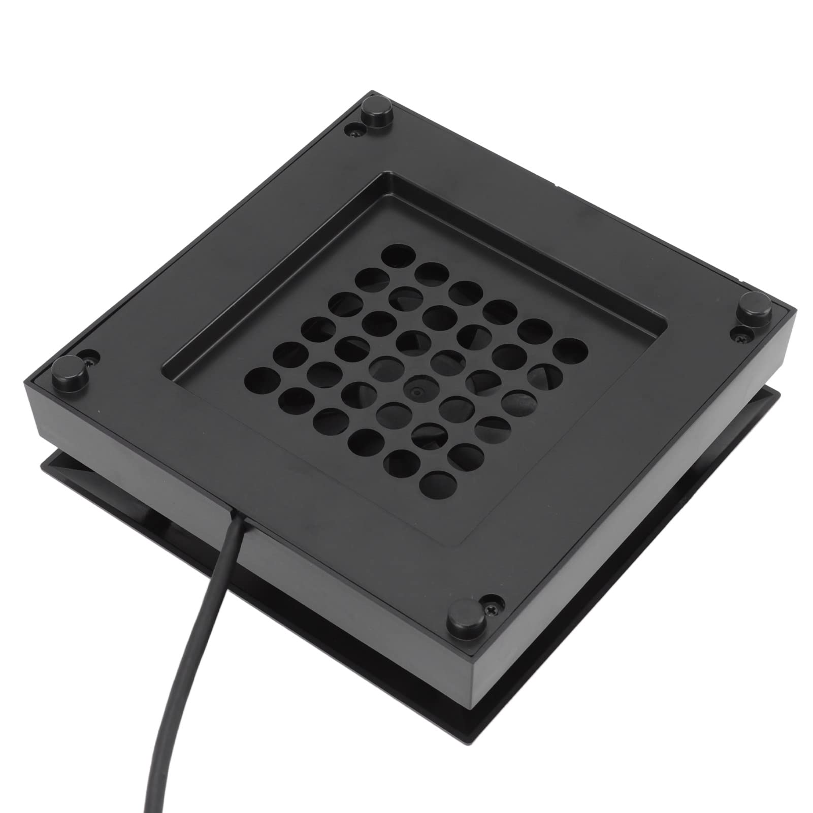 Ventilateur de Refroidissement pour Console, 12W, 3 Vitesses Réglables, Interrupteur Tactile, Ventilateur LED avec Ports USB, Anti-Poussière pour Accessoires Xbox