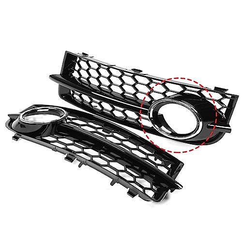 Grille de ventilation TT 8J080768101C paire caches antibrouillard