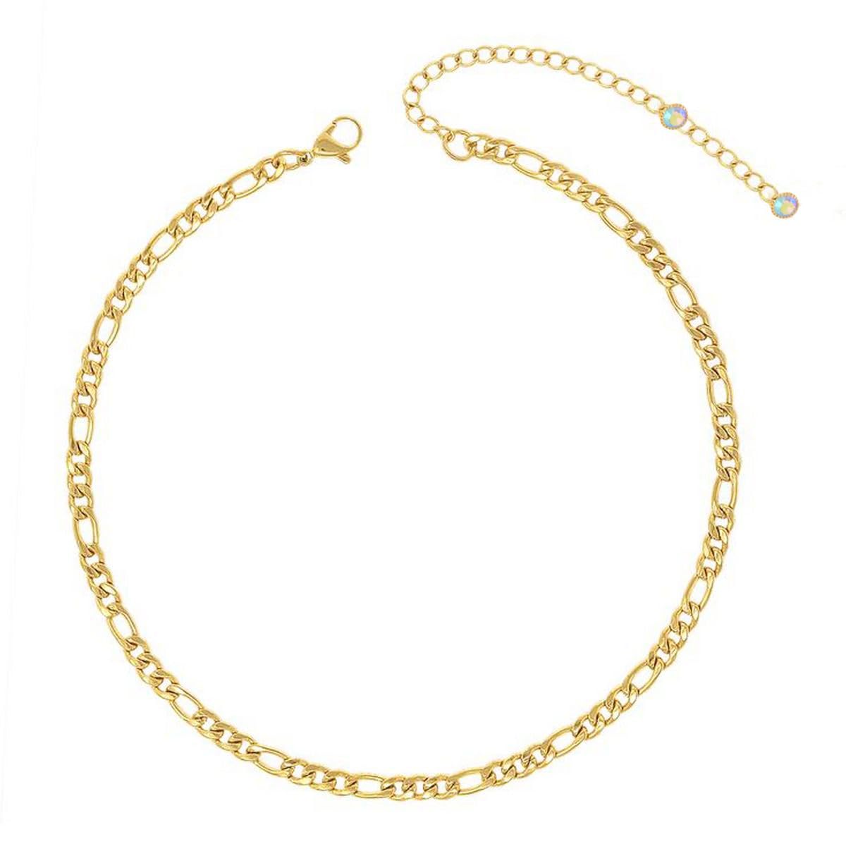 vama Trendy Adjustable Gold Plated Anklet Leg Chain Toes Foot Layered Ankle Anklets Payal Chains For Girls Women-picture-30