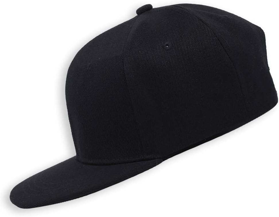 VZBarn Flat Hat for Men Black