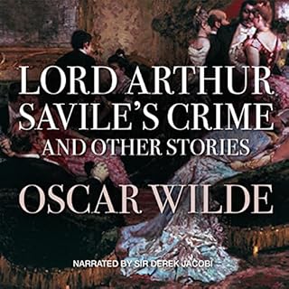 Lord Arthur Savile's Crime & Other Stories Audiolibro Por Oscar Wilde arte de portada