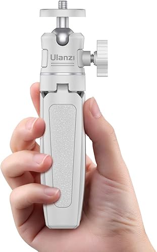Miniatura 30 de ULANZI MT-08 - Trípode de extensión con mango para Osmo Pocket3, Webcam iPhone 17, 11 Pro Max, teléfono inteligente, Canon G7X, Mark III, Sony