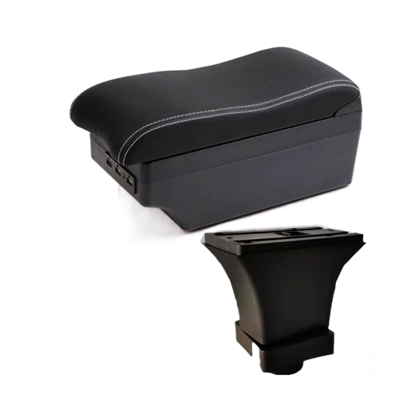 GTDTKGANAK Storage Box For Citroen For Grand For C4 For Picasso Car Armrest Storage For Box with USB(C3 7 Usb)