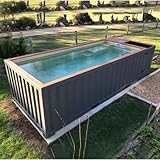 Piscina prefabricada, modular portátil con filtración y saneamiento para el hogar, complejos turísticos y apartamentos