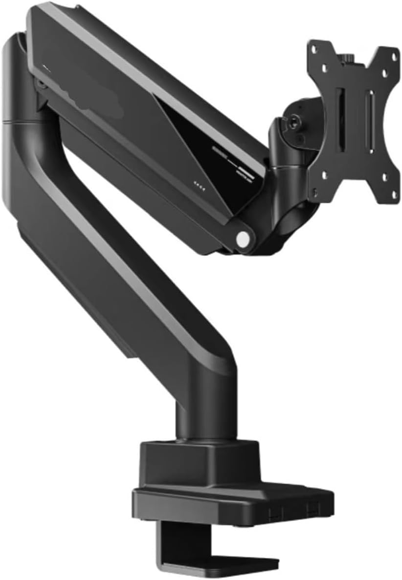 Monitor stand arm T9 monitor heightening bracket lifting adjustment gimbal(Gray)